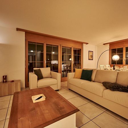 Apartment Mountain View, Luxury, Spacious With Best Views Lauterbrunnen Eksteriør billede