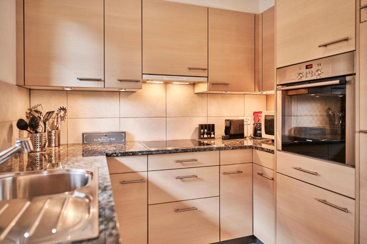 Apartment Mountain View, Luxury, Spacious With Best Views Lauterbrunnen Eksteriør billede