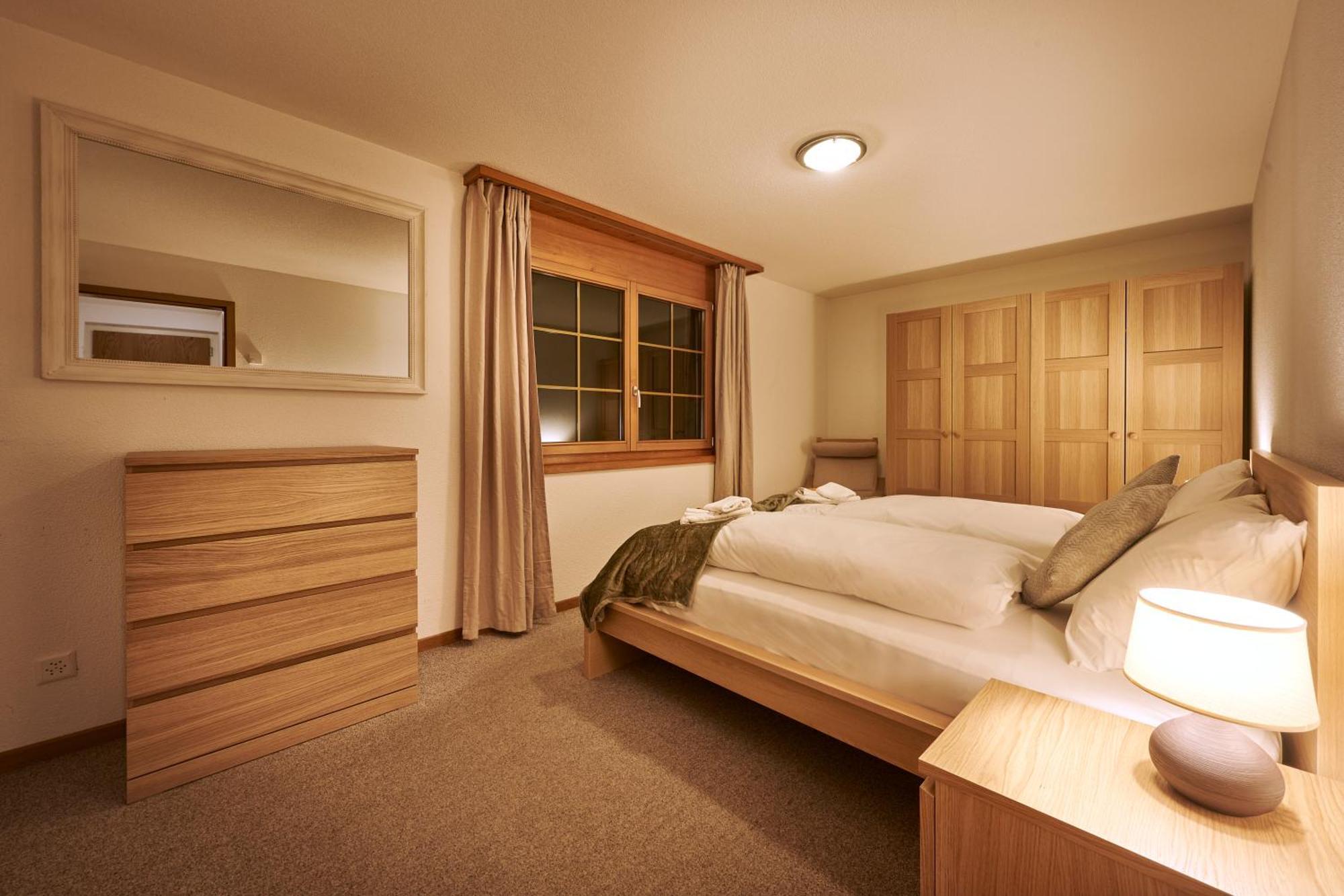 Apartment Mountain View, Luxury, Spacious With Best Views Lauterbrunnen Eksteriør billede