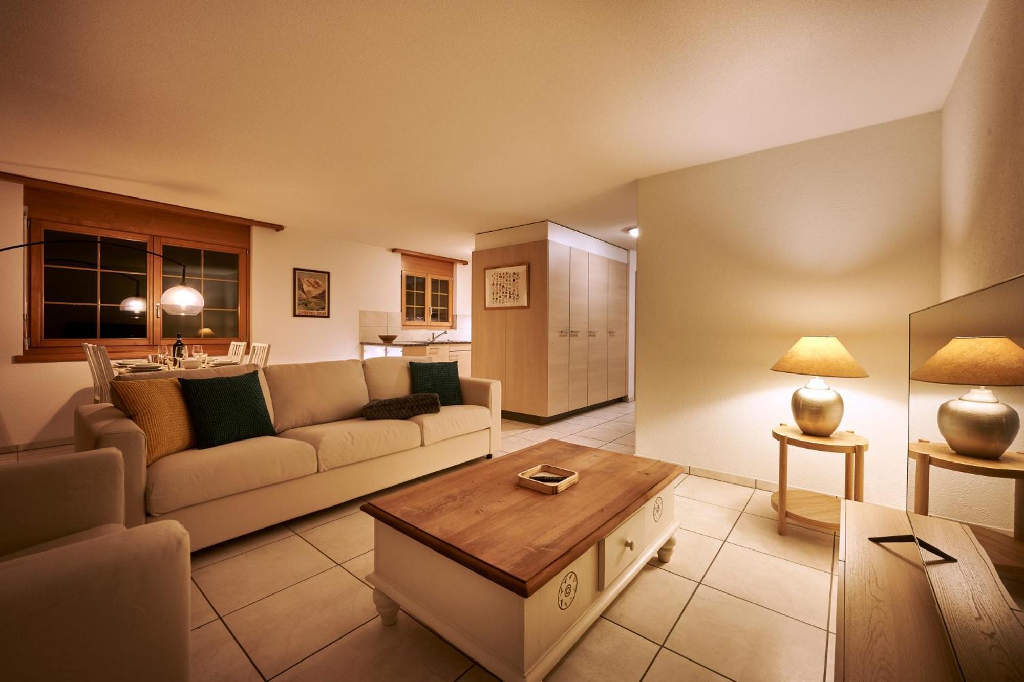 Apartment Mountain View, Luxury, Spacious With Best Views Lauterbrunnen Eksteriør billede