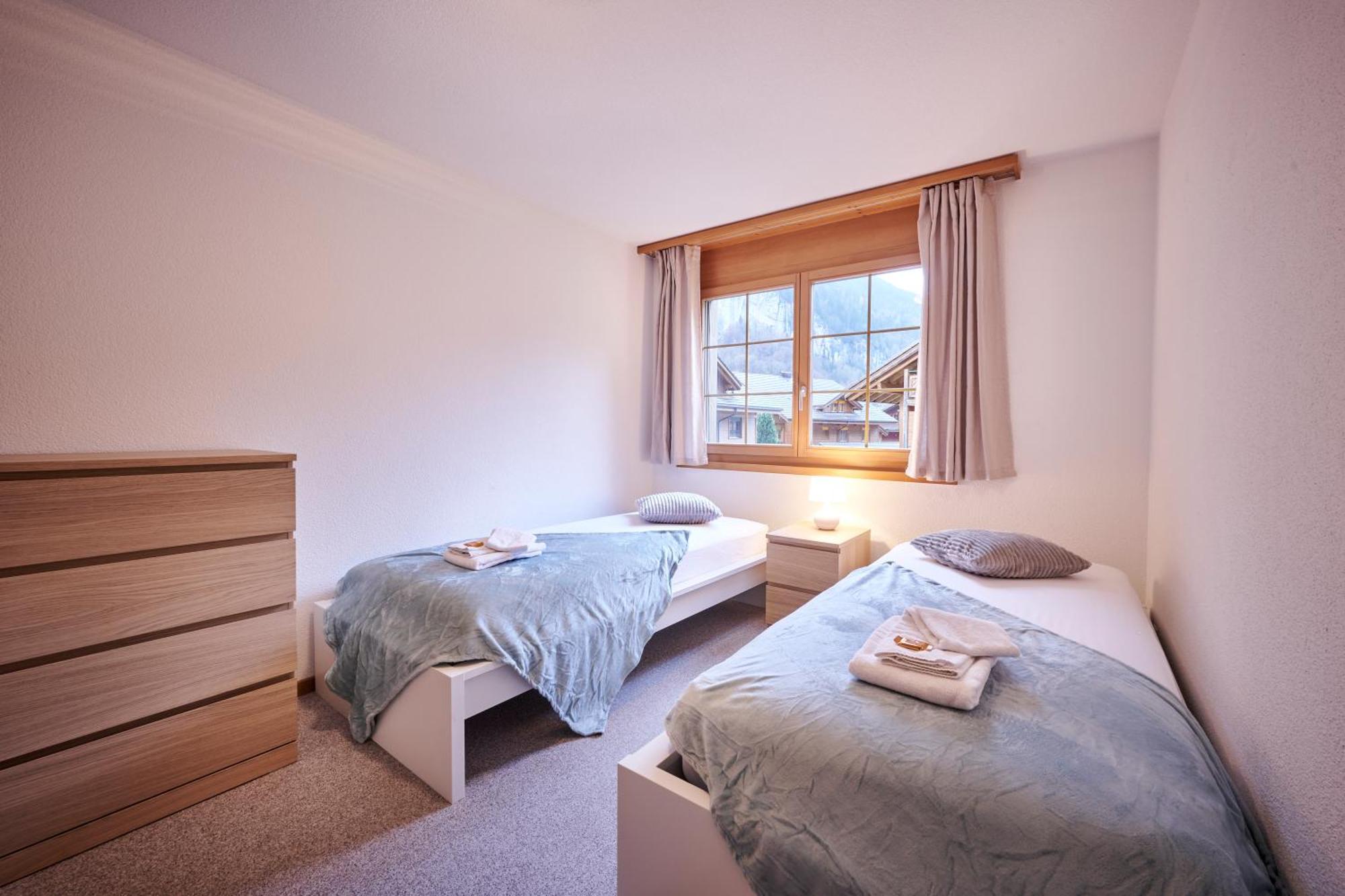 Apartment Mountain View, Luxury, Spacious With Best Views Lauterbrunnen Eksteriør billede