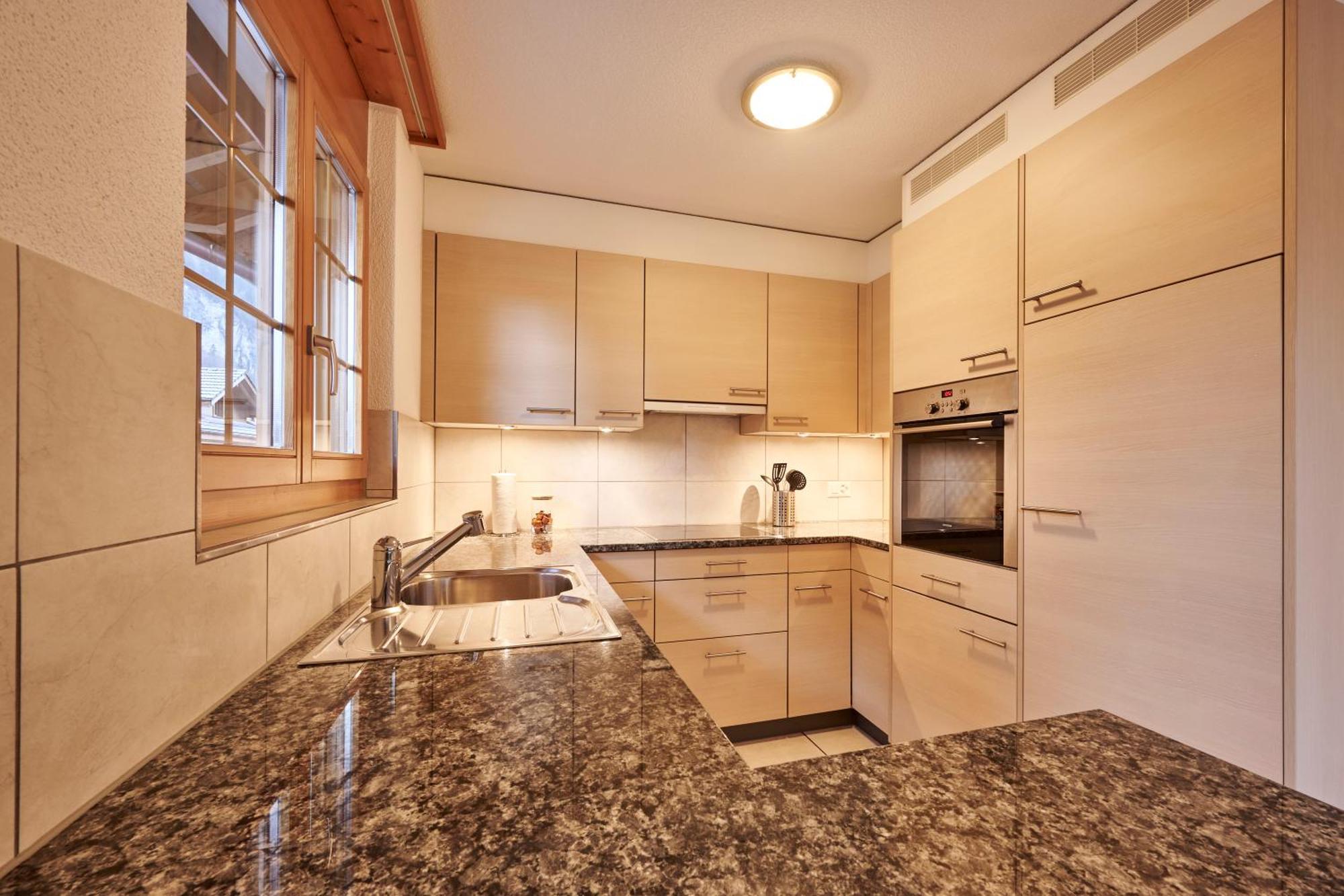 Apartment Mountain View, Luxury, Spacious With Best Views Lauterbrunnen Eksteriør billede