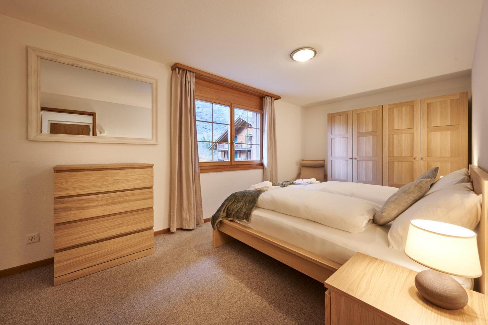 Apartment Mountain View, Luxury, Spacious With Best Views Lauterbrunnen Eksteriør billede
