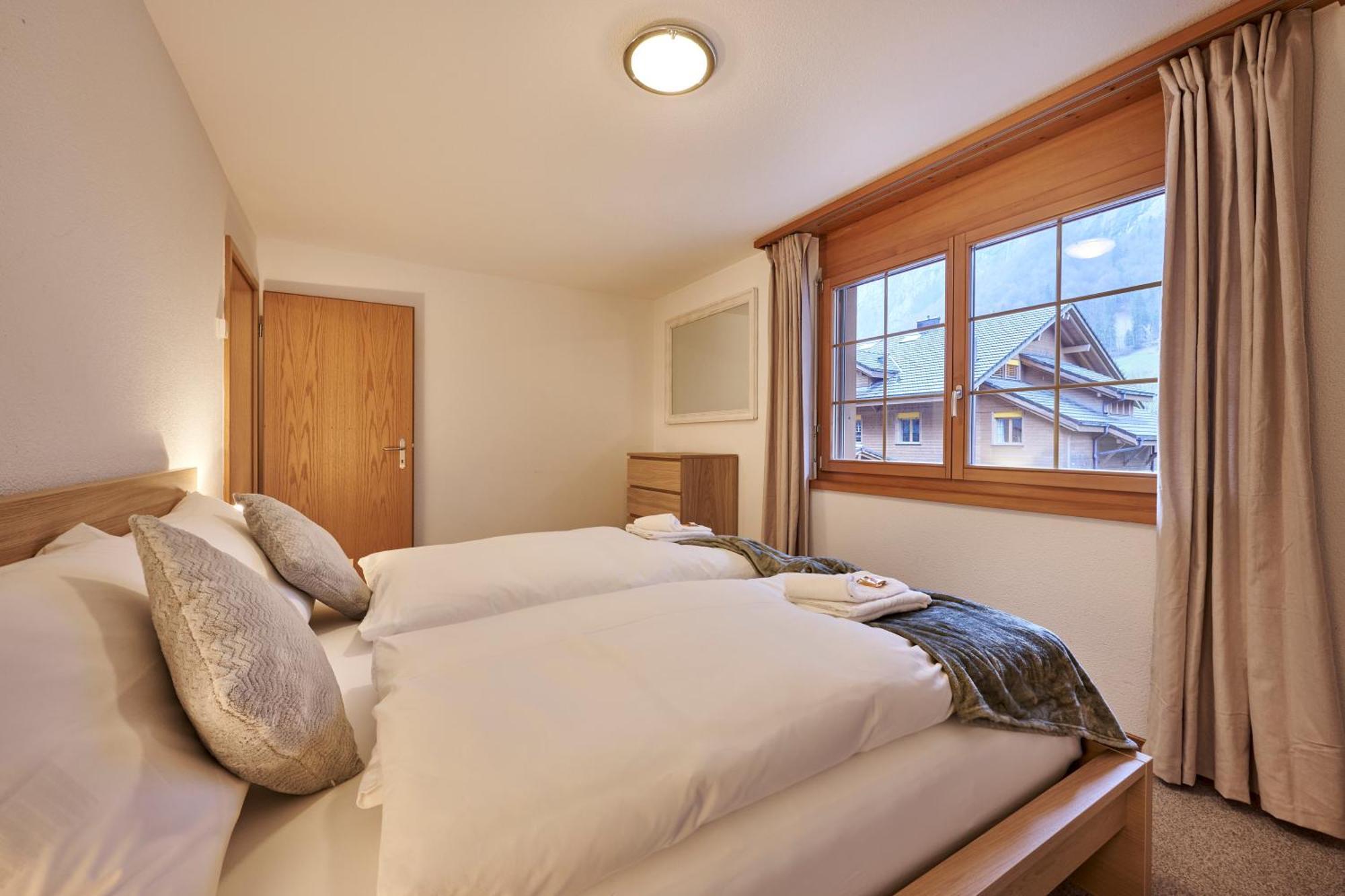 Apartment Mountain View, Luxury, Spacious With Best Views Lauterbrunnen Eksteriør billede