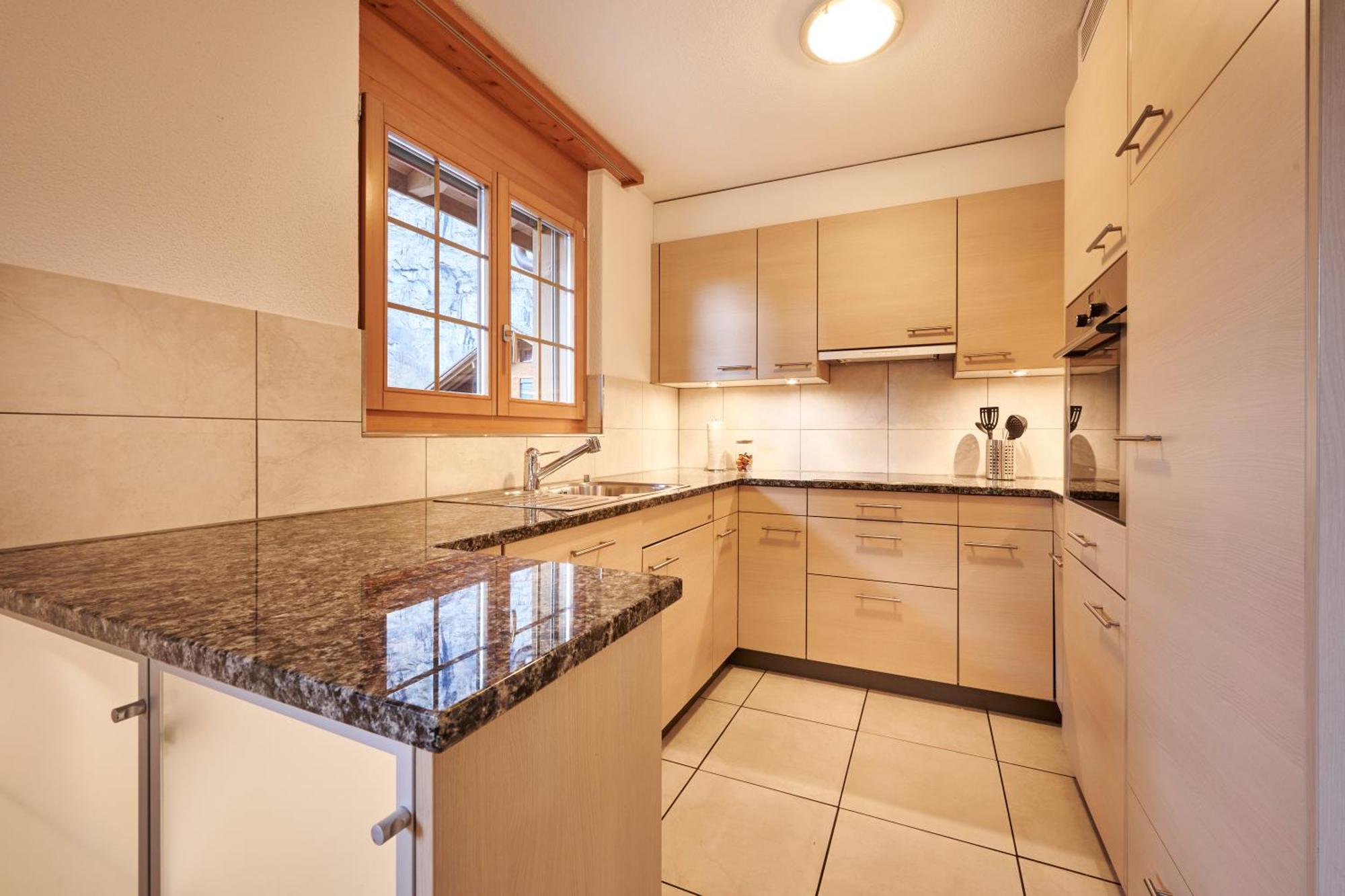 Apartment Mountain View, Luxury, Spacious With Best Views Lauterbrunnen Eksteriør billede