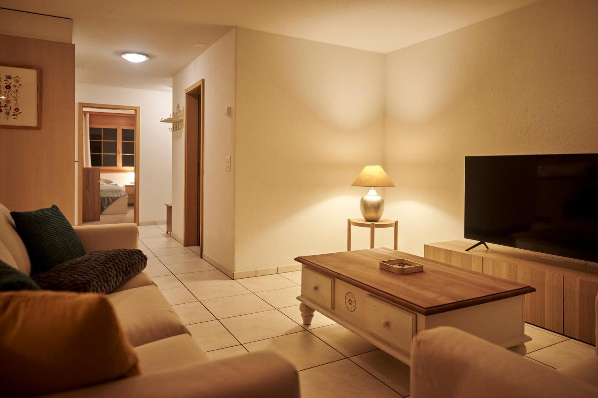 Apartment Mountain View, Luxury, Spacious With Best Views Lauterbrunnen Eksteriør billede