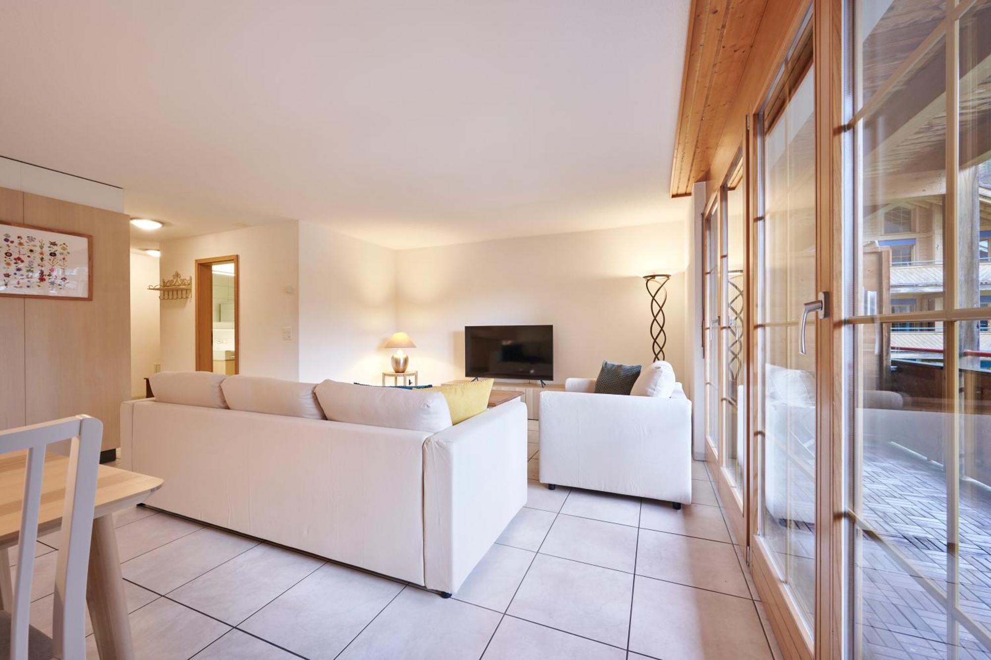 Apartment Mountain View, Luxury, Spacious With Best Views Lauterbrunnen Eksteriør billede