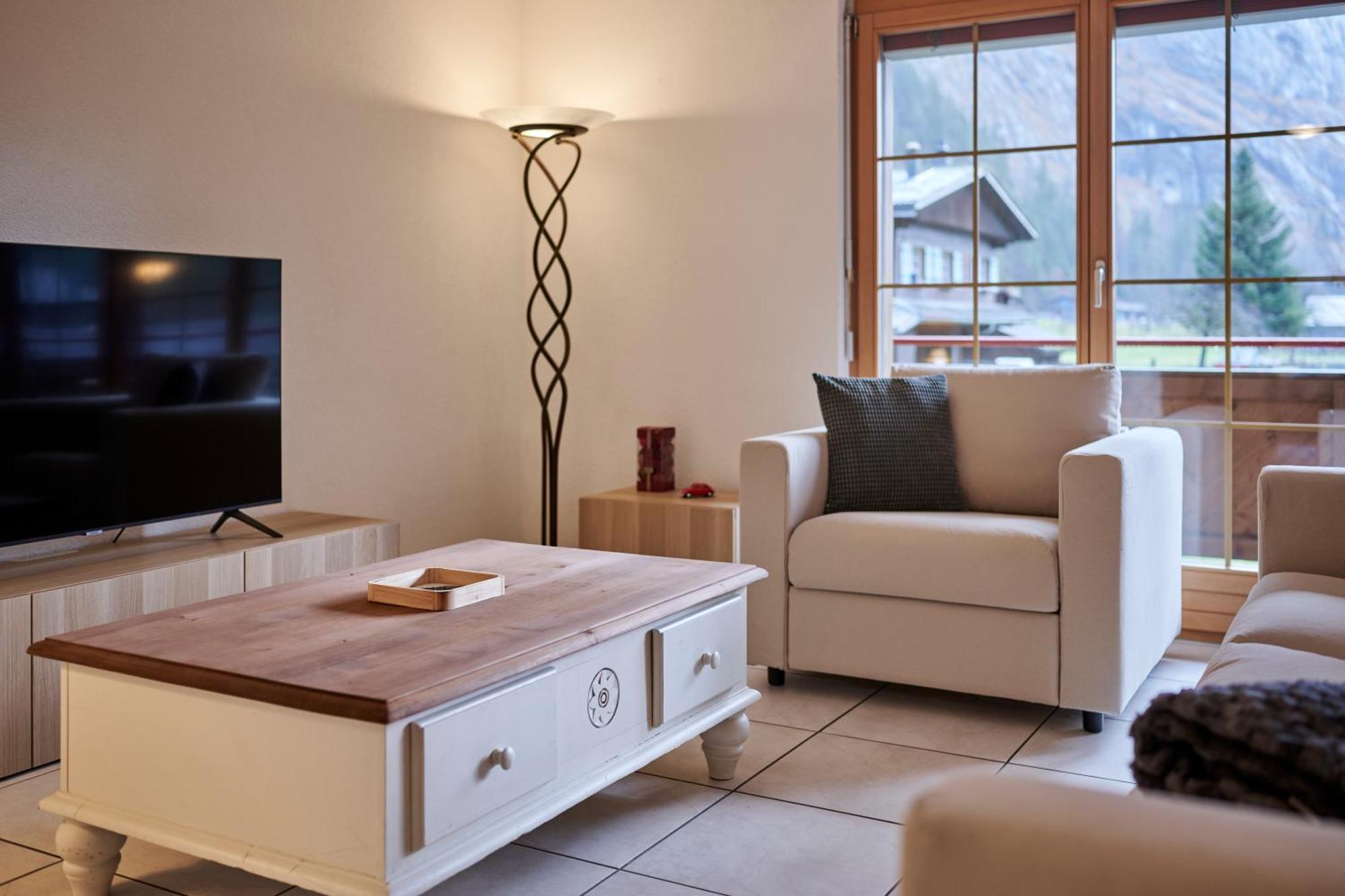 Apartment Mountain View, Luxury, Spacious With Best Views Lauterbrunnen Eksteriør billede