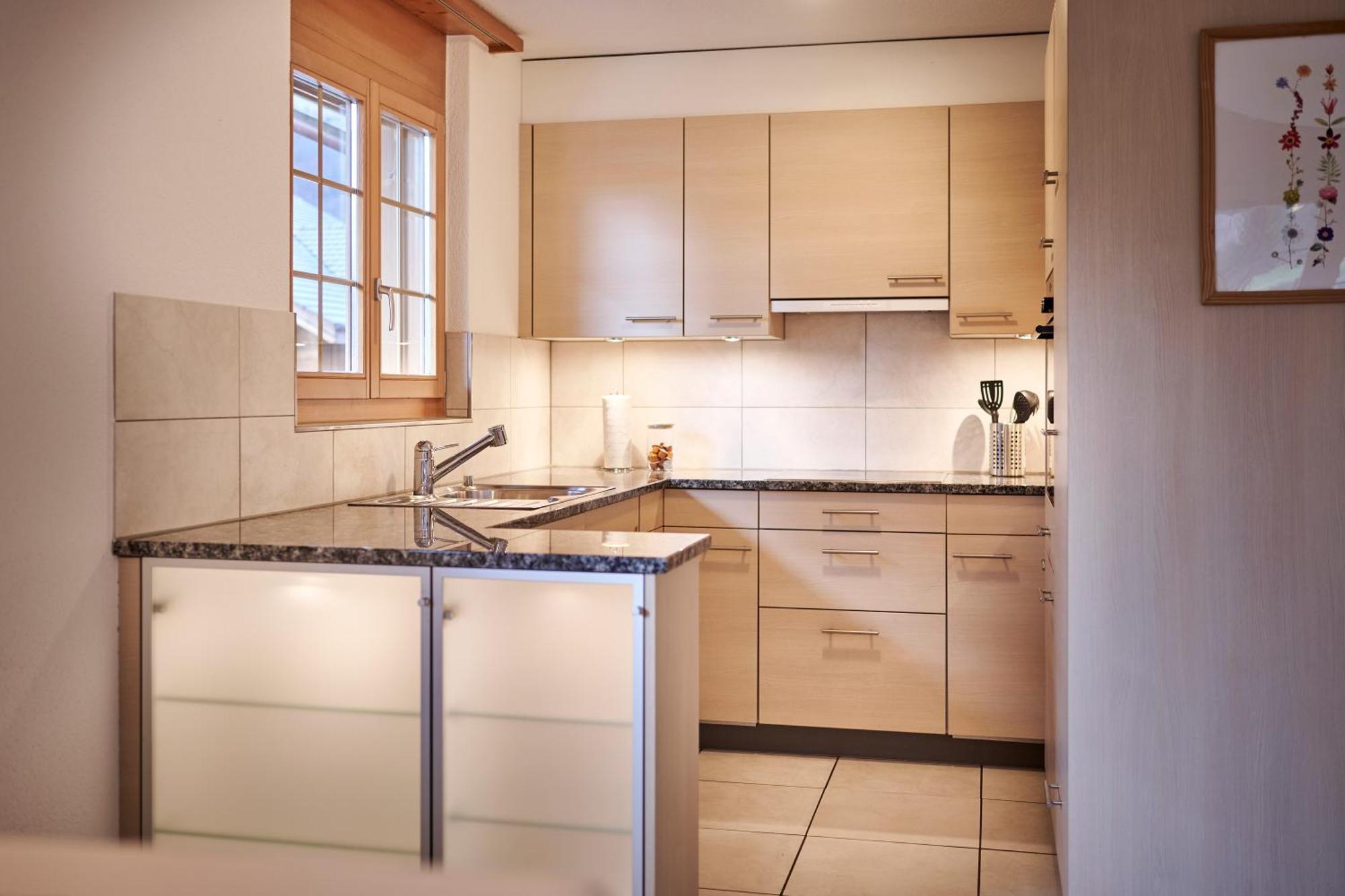 Apartment Mountain View, Luxury, Spacious With Best Views Lauterbrunnen Eksteriør billede