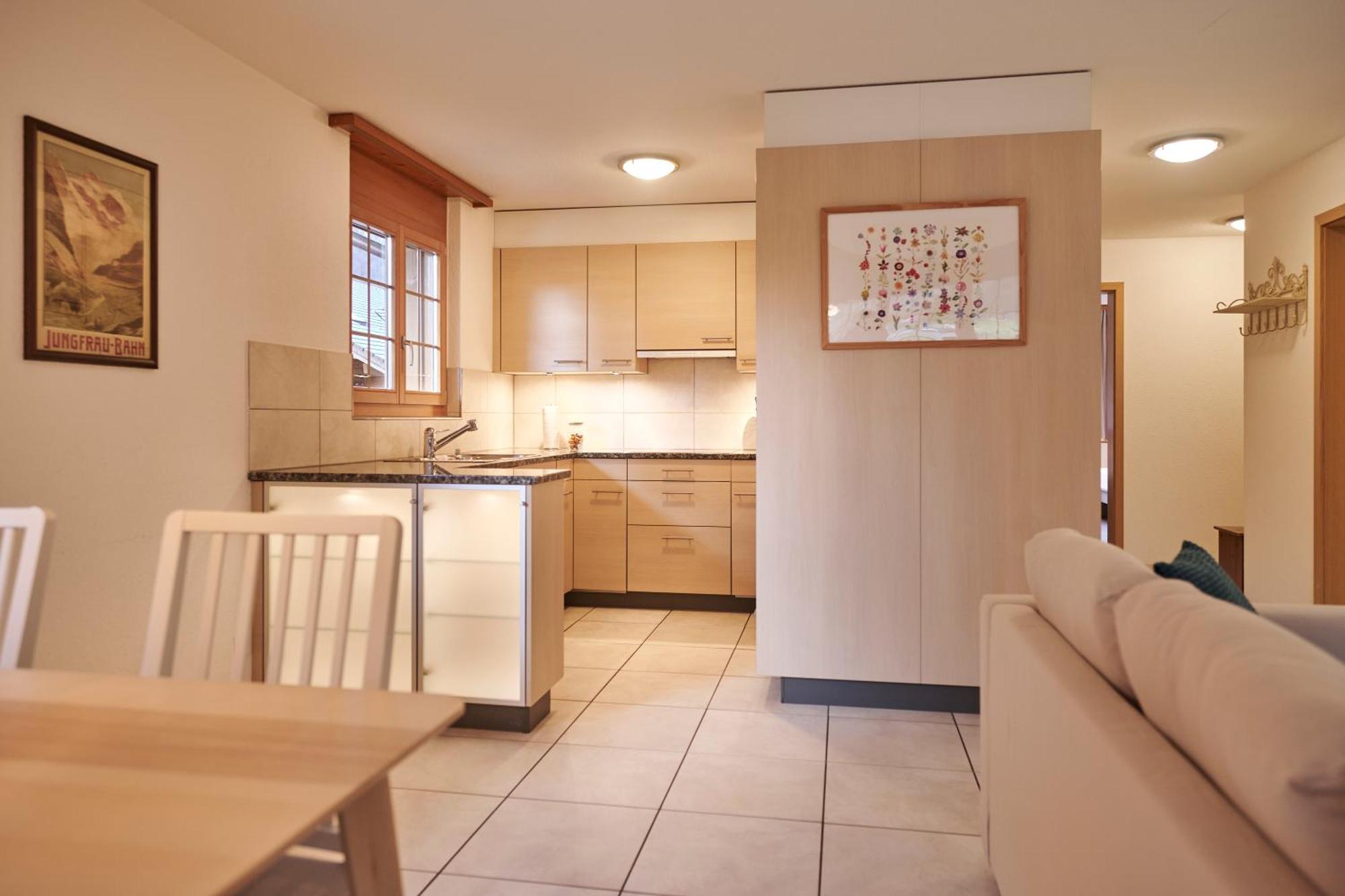 Apartment Mountain View, Luxury, Spacious With Best Views Lauterbrunnen Eksteriør billede